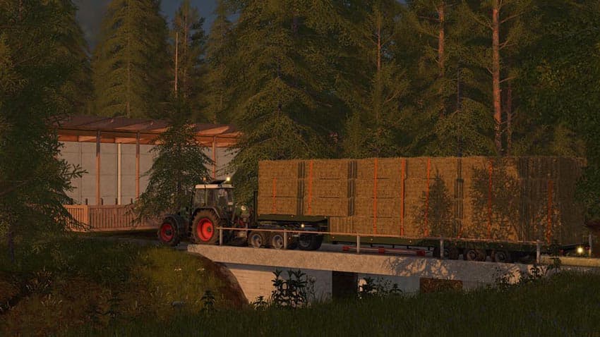 Flatbed Low Loader 3