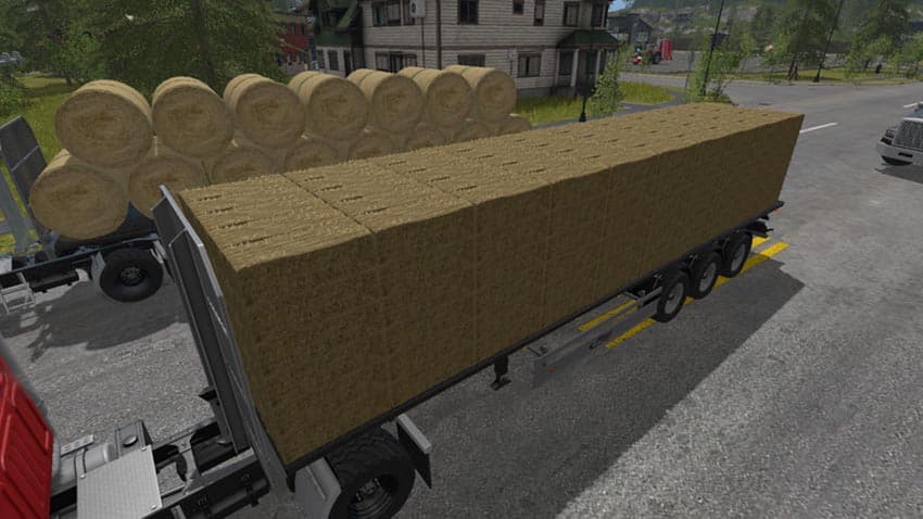 Flatbed Trailer UAL [MP] 3