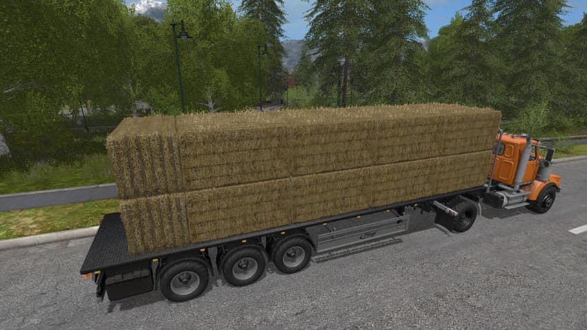 Flatbed Trailer UAL [MP] 2