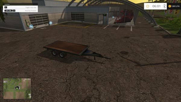 Flatbed Trailer 3