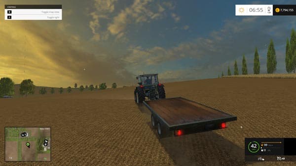 Flatbed Trailer 2