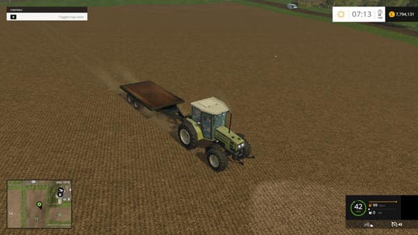 Flatbed Trailer