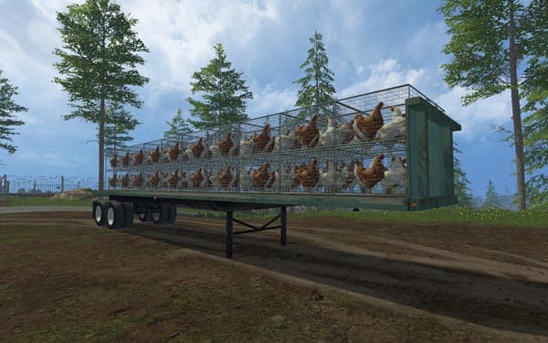 Flatbed Trailers [SP]