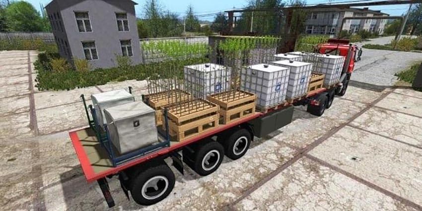 Flatbed UAL wsb 2