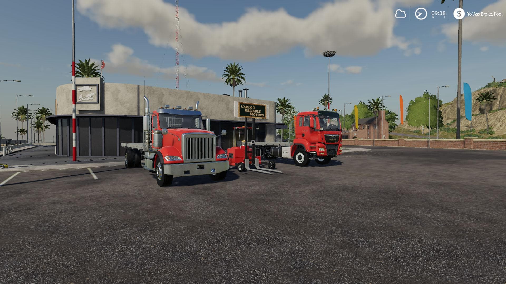 Flatdeck Transport Pack