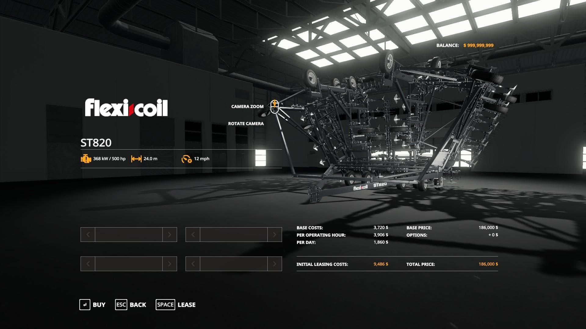 Flexcoil ST820 Cultivator