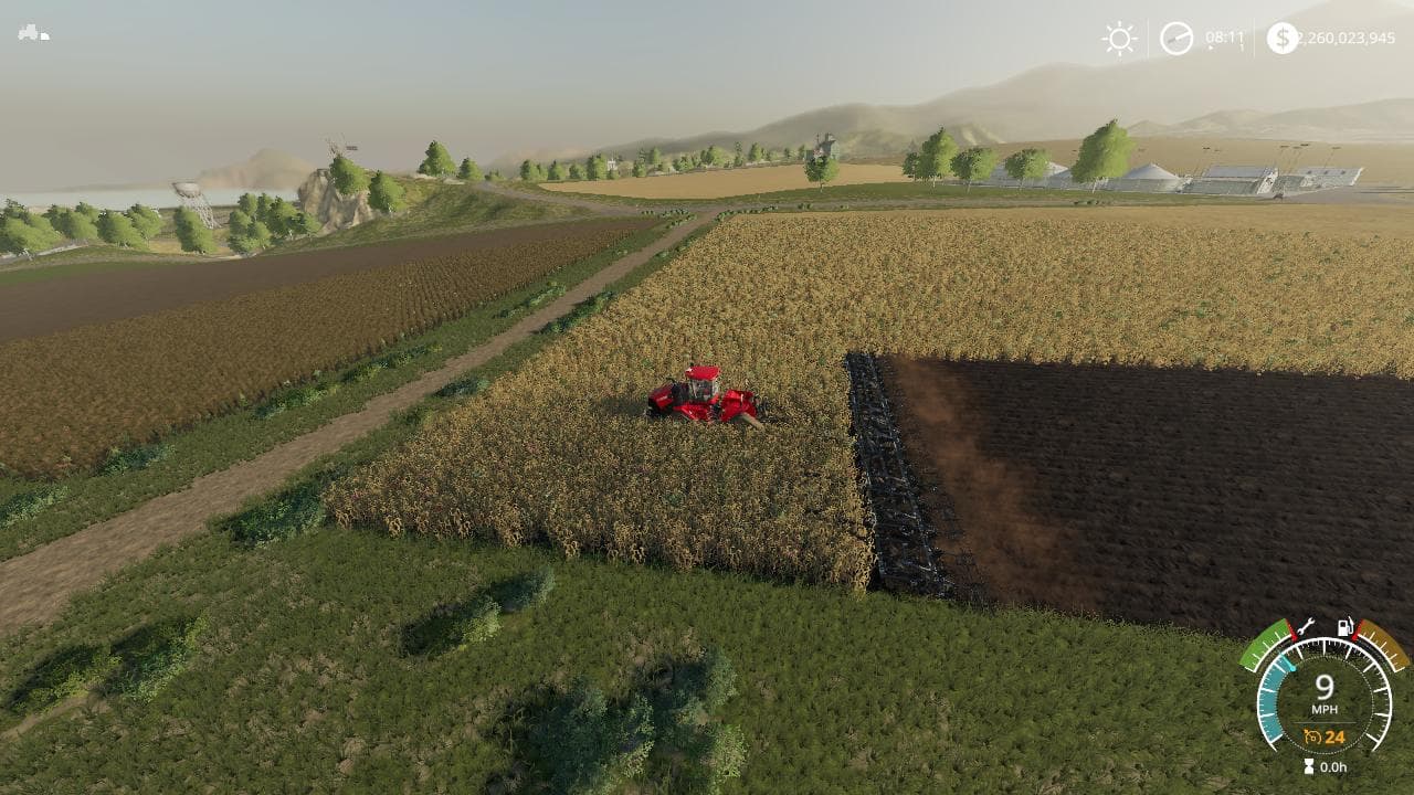 Flexicoil ST820 Plow VE 3
