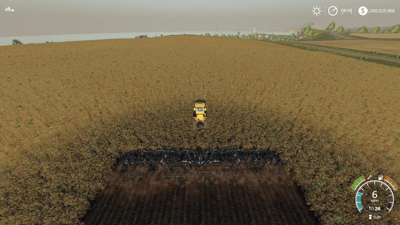 Flexicoil ST820 Plow VE 2