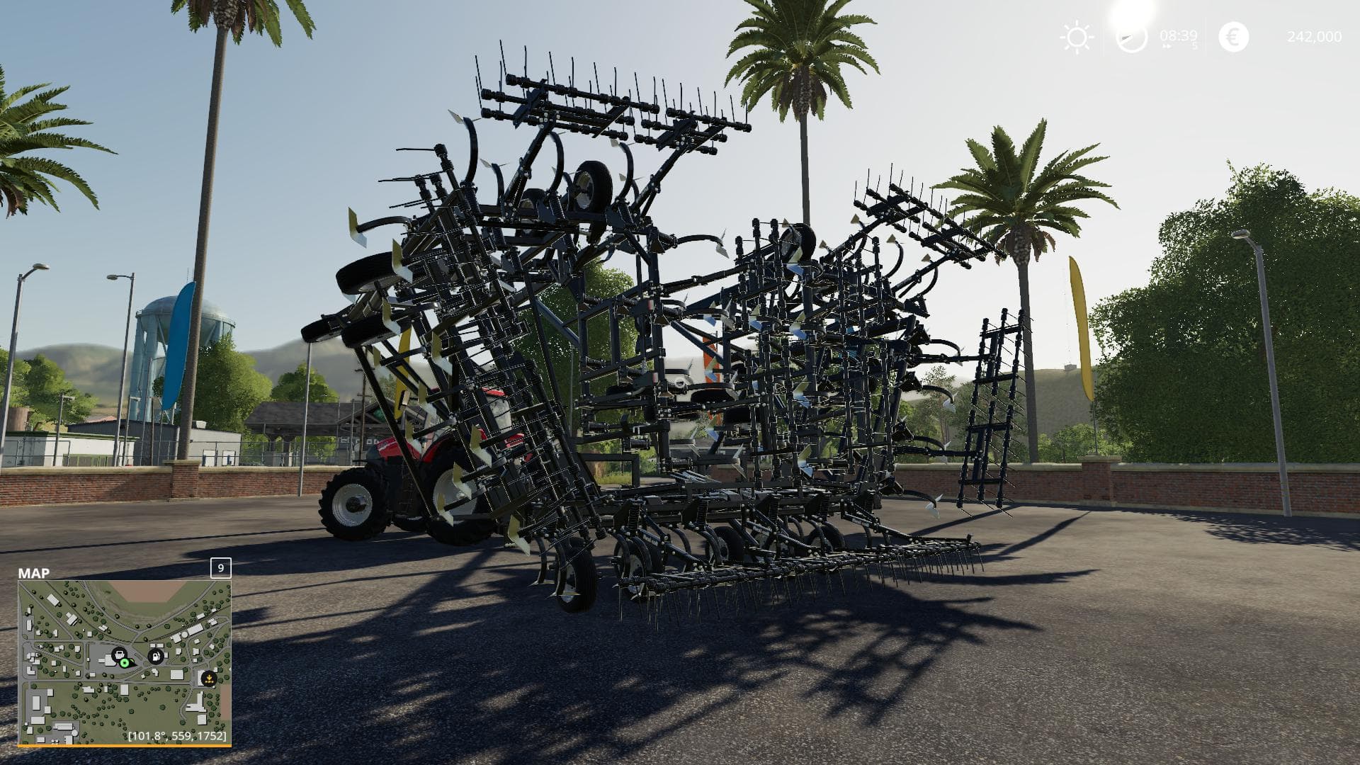 Flexicoil st28 Plow 3
