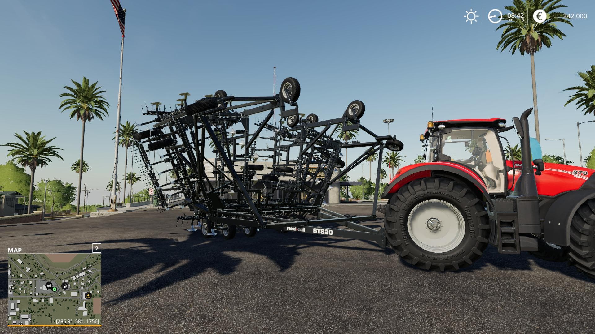 Flexicoil st28 Plow 2