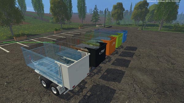 Fliegl TMK 266 Acryl Bull [MP]