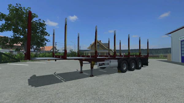 Fliegel Wood Trailer [MP] 2