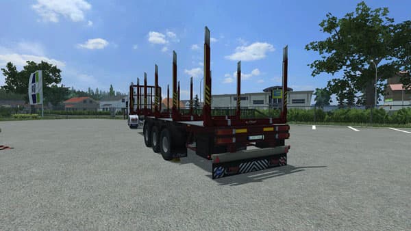 Fliegel Wood Trailer [MP]