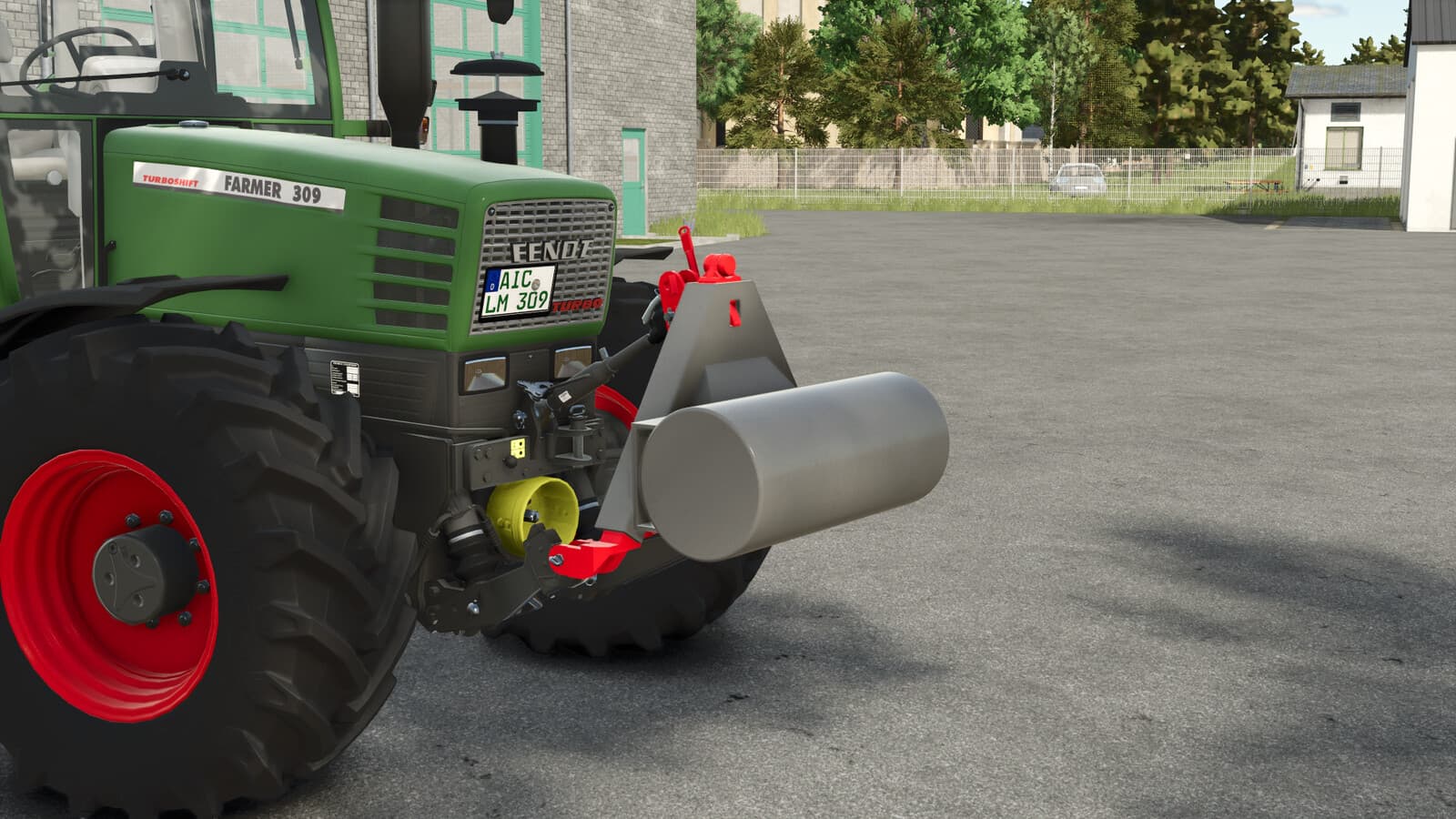 Fliegl Weight 3