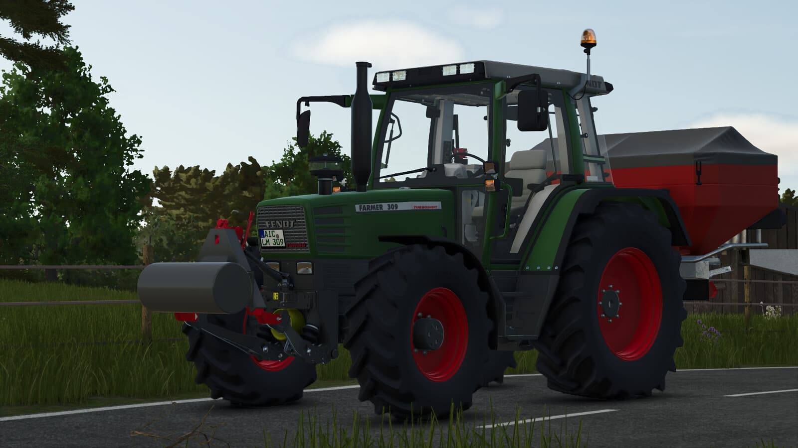 Fliegl Weight 2