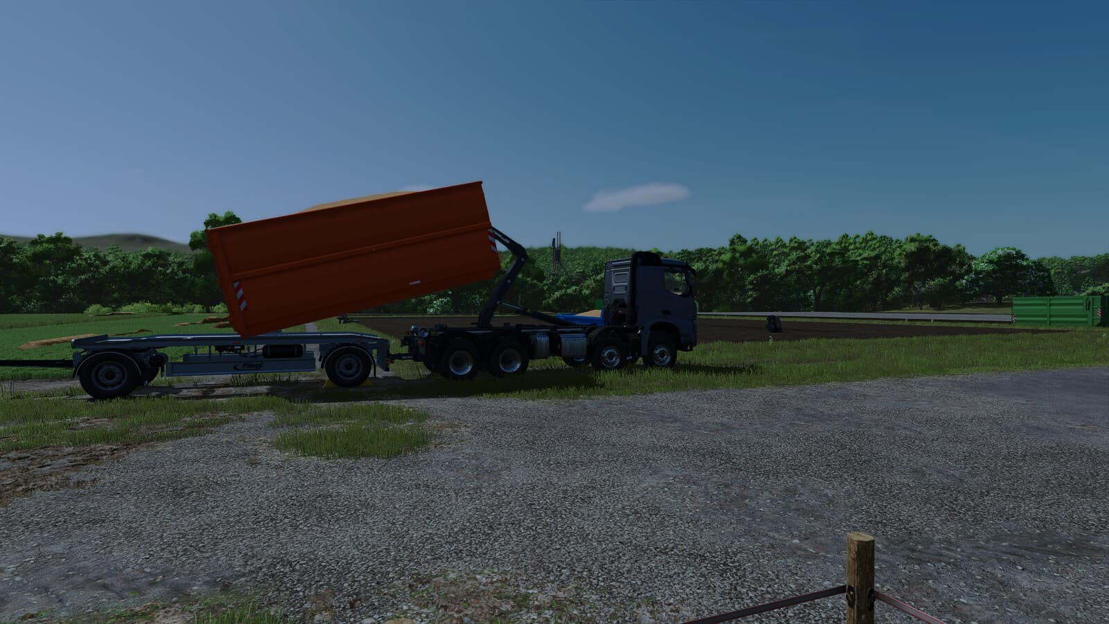 Fliegl ZPS 180 6