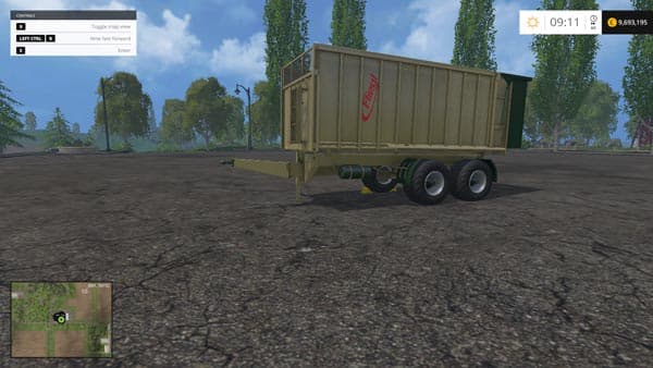 Fliegl 266 – KRONE EDIT 3