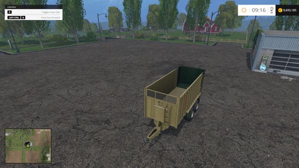 Fliegl 266 – KRONE EDIT 2