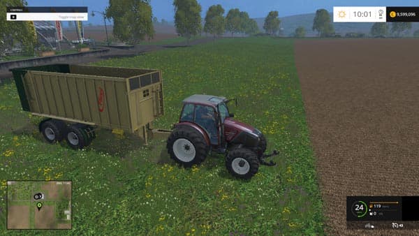 Fliegl 266 – KRONE EDIT