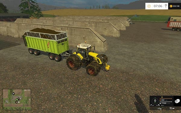Fliegl 4 Achs Rear tipper [MP] 3