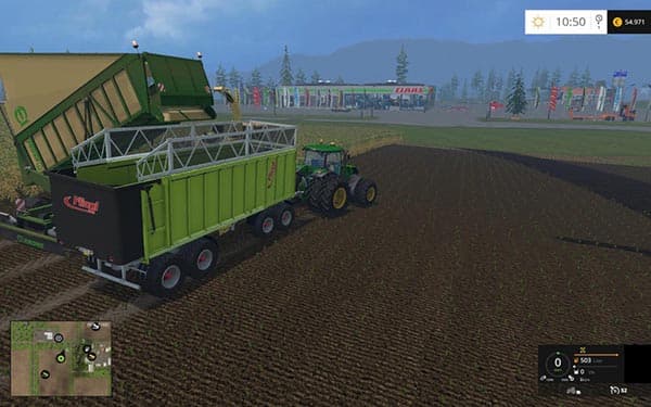 Fliegl 4 Achs Rear tipper [MP] 2