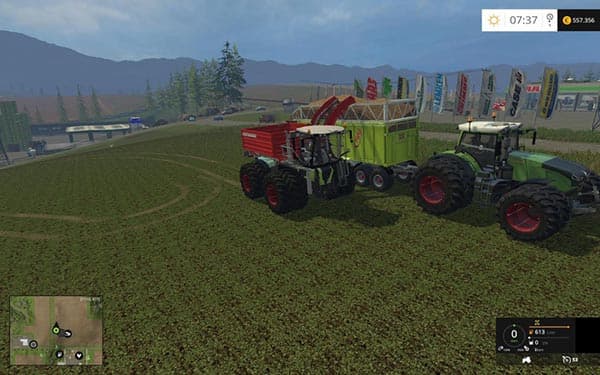 Fliegl 4 Achs Rear tipper [MP]
