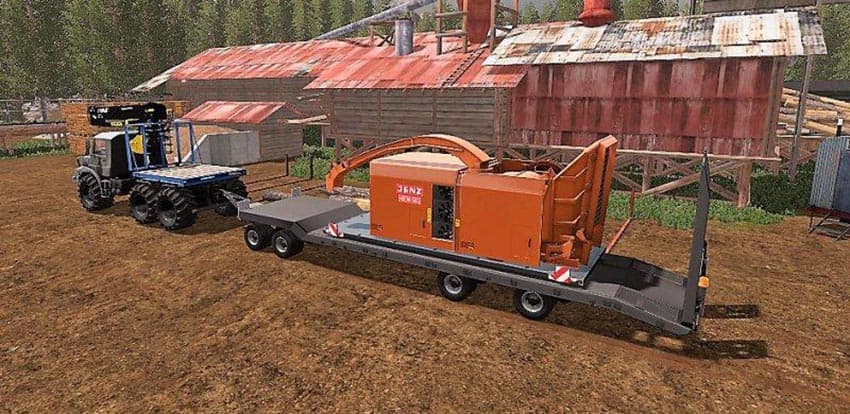Fliegl 4 Axle LowLoader 3