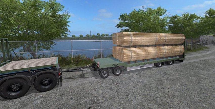 Fliegl 4 Axle LowLoader