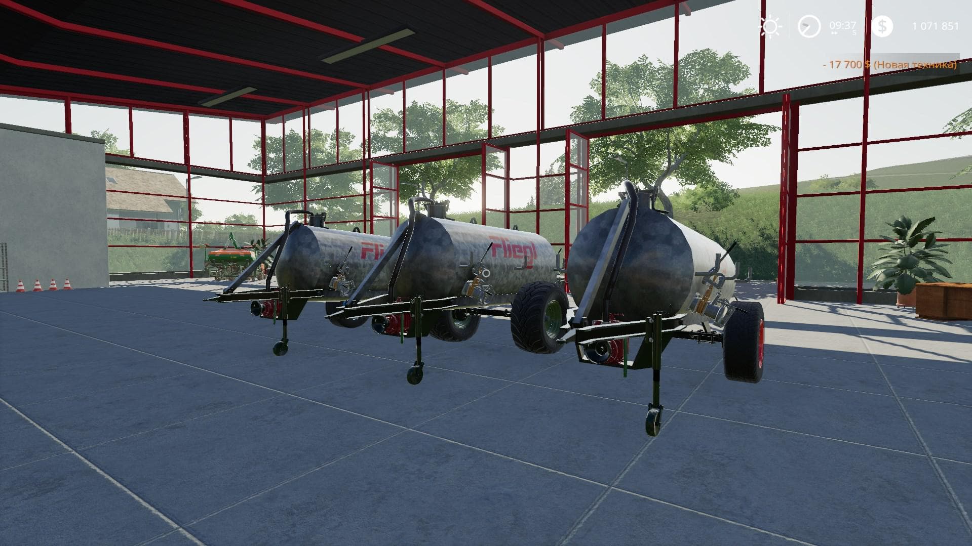 Fliegl 5000 3