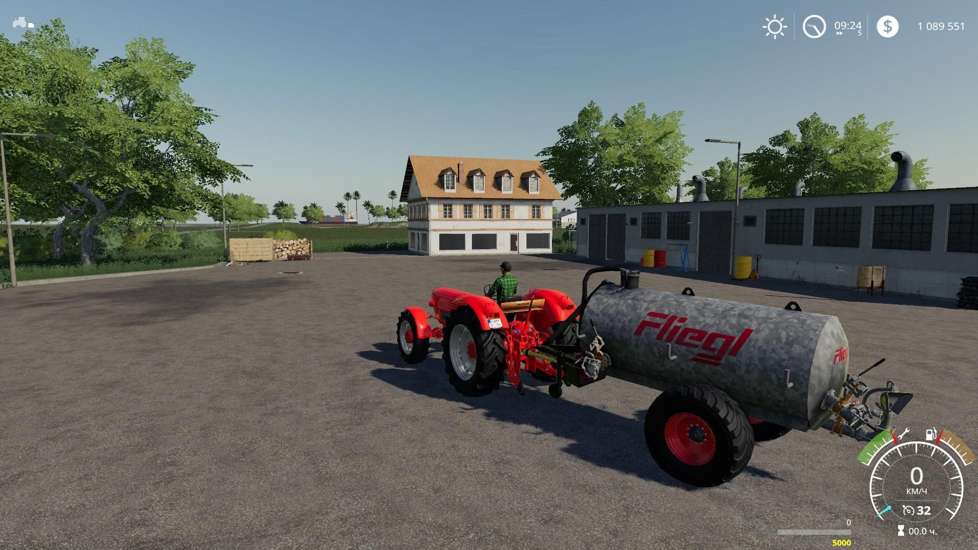 Fliegl 5000 2