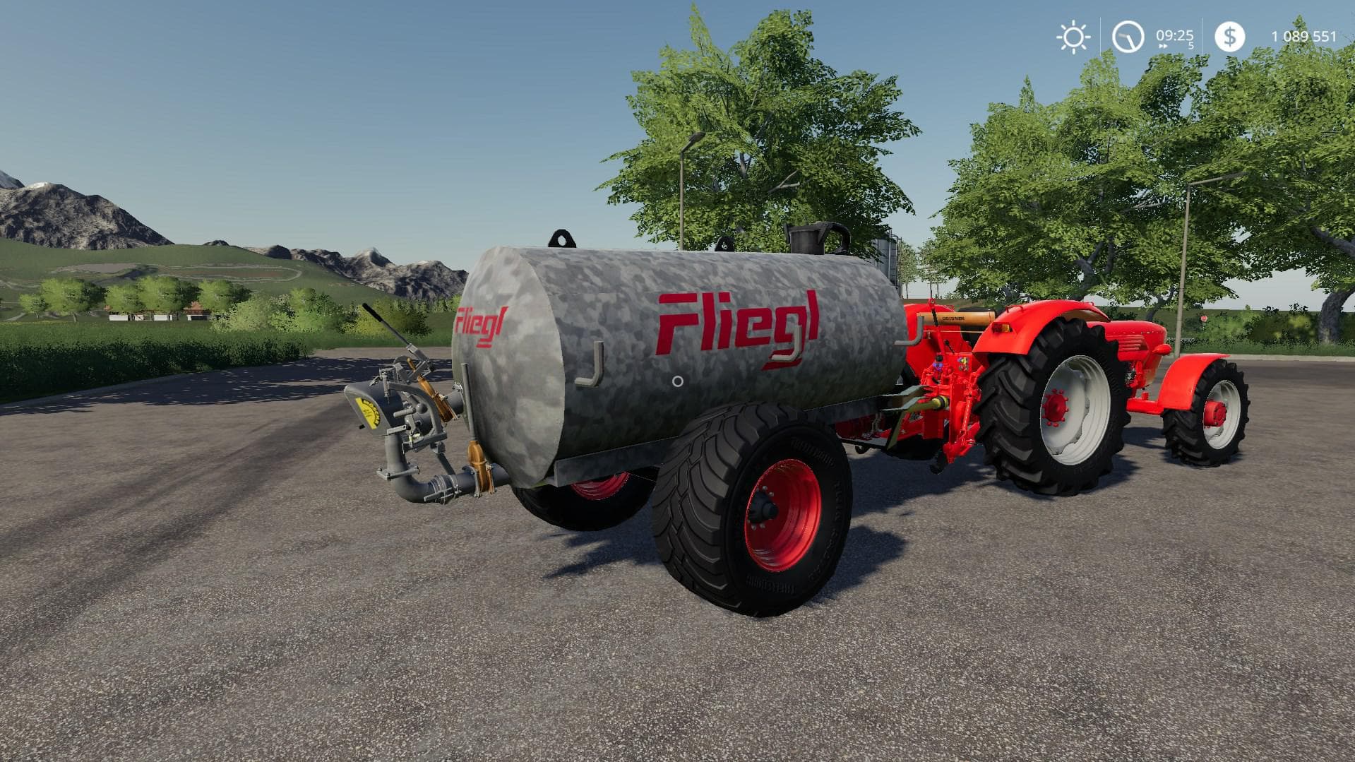 Fliegl 5000