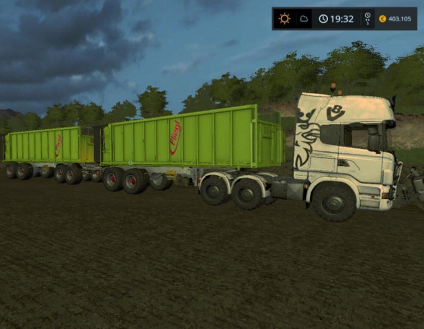 Fliegl 52 SA [MP] 2