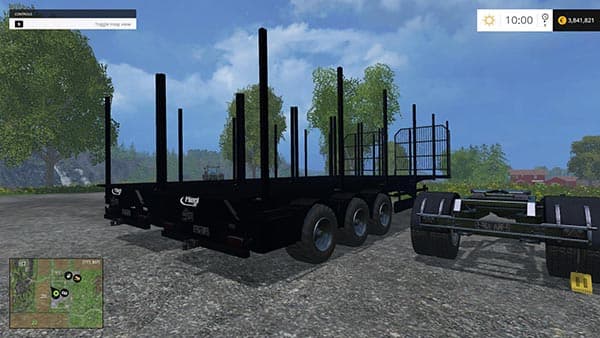Fliegl AL Semi Dolly Pack