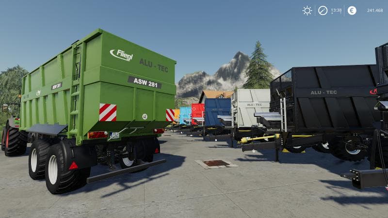 Fliegl ALU-TEC ASW281 3