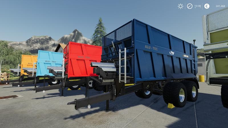 Fliegl ALU-TEC ASW281 2