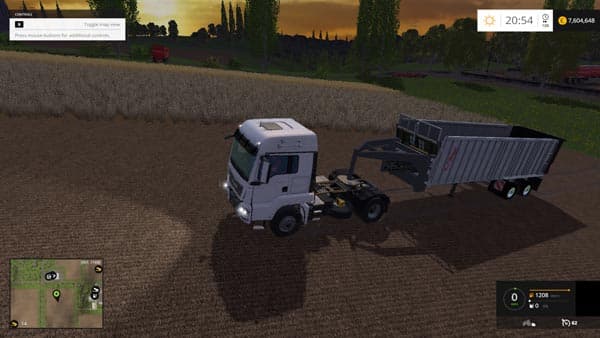 Fliegl ASS 2101 Gooseneck 2