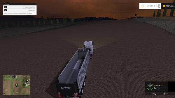 Fliegl ASS 2101 Gooseneck