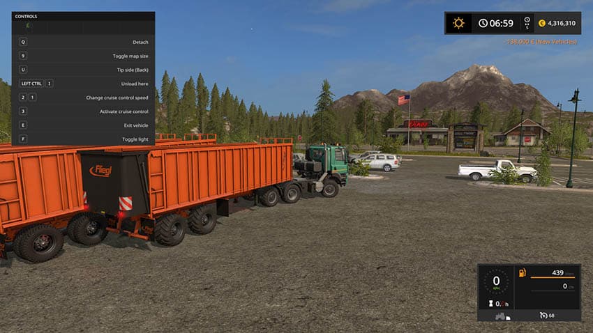 Fliegl ASS 298 + Dolly Gamling Edition 2