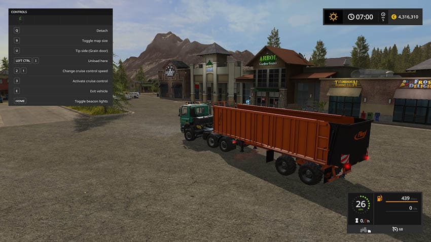Fliegl ASS 298 + Dolly Gamling Edition
