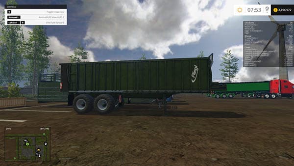 Fliegl ASS298 Auto Forestry [MP] 3