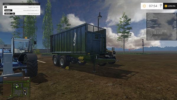Fliegl ASS298 Auto Forestry [MP] 2