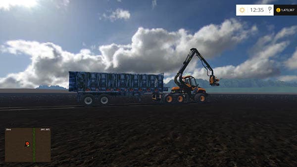 Fliegl ASS298 Auto Forestry [MP]
