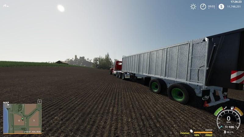 Fliegl ASS298XM 2