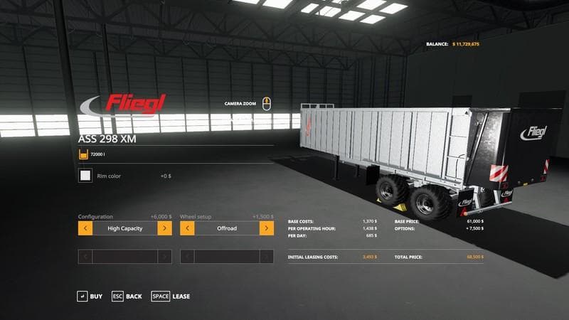 Fliegl ASS298XM