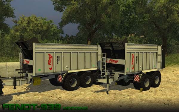 Fliegl ASW 253 2