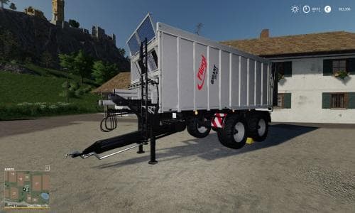 Fliegl ASW 256 3