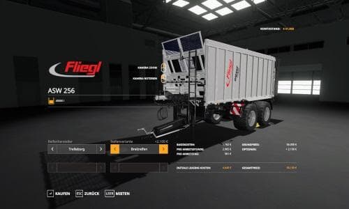 Fliegl ASW 256 2