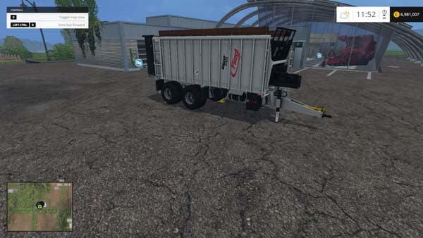 Fliegl ASW 268 3