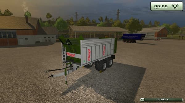 Fliegl ASW 268