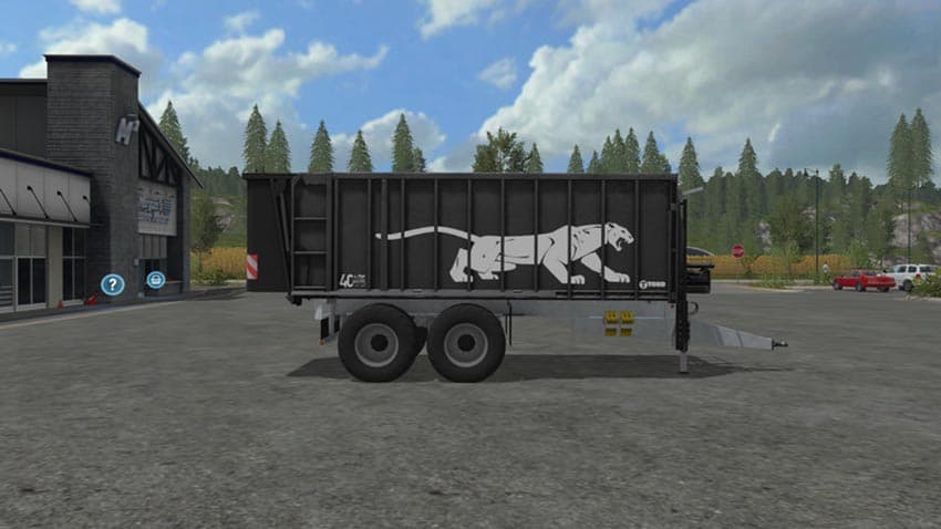 Fliegl ASW 271 Black Panther [MP] 3